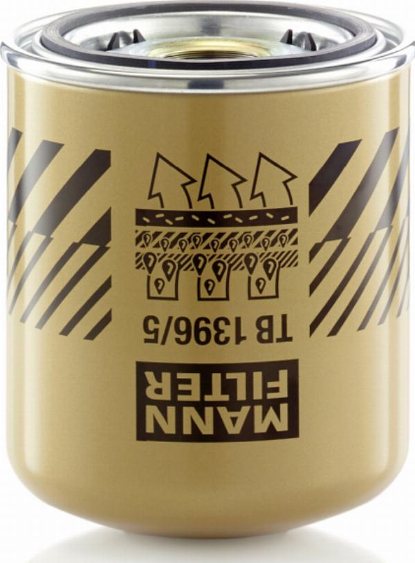 Mann-Filter TB 1396/5 x - Патрон осушувача повітря, пневматична система autozip.com.ua