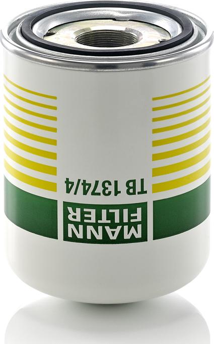 Mann-Filter TB 1374/4 x - Патрон осушувача повітря, пневматична система autozip.com.ua