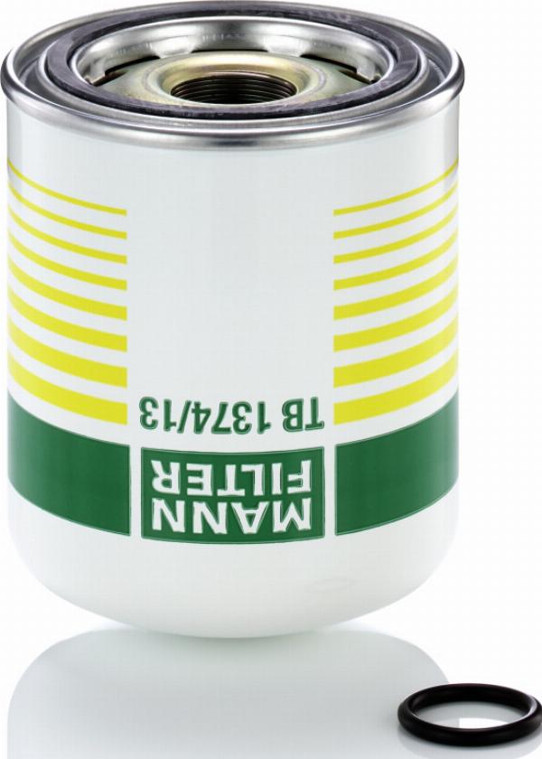 Mann-Filter TB 1374/13 x - Патрон осушувача повітря, пневматична система autozip.com.ua