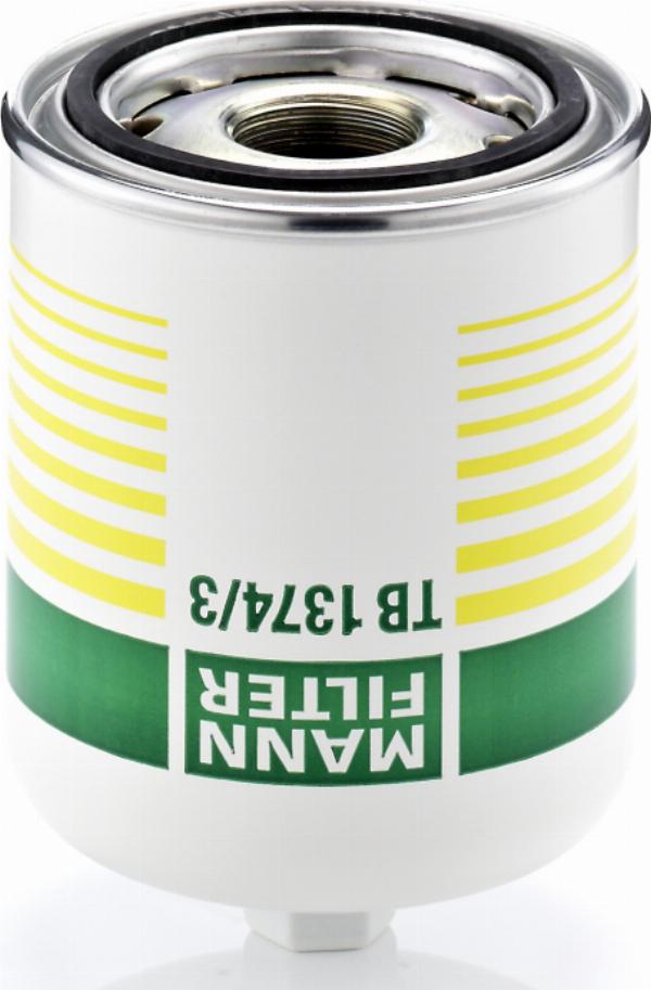 Mann-Filter TB 1374/3 x - Патрон осушувача повітря, пневматична система autozip.com.ua