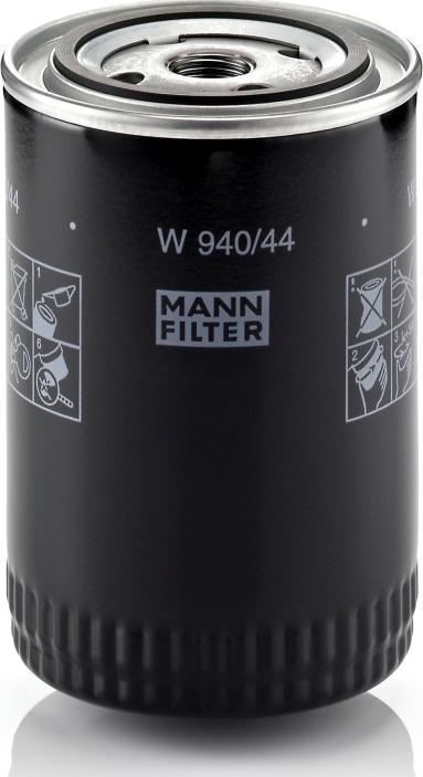 Mann-Filter W 940/44 - Масляний фільтр autozip.com.ua