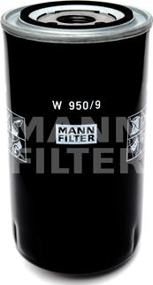 Mann-Filter W 950/9 - Масляний фільтр autozip.com.ua