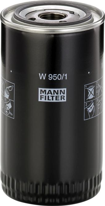 Mann-Filter W 950/1 - Масляний фільтр autozip.com.ua