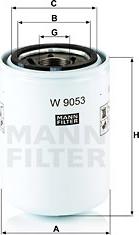 Mann-Filter W 9053 - Гідрофільтри, автоматична коробка передач autozip.com.ua