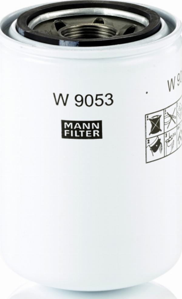 Mann-Filter W 9053 - Гідрофільтри, автоматична коробка передач autozip.com.ua