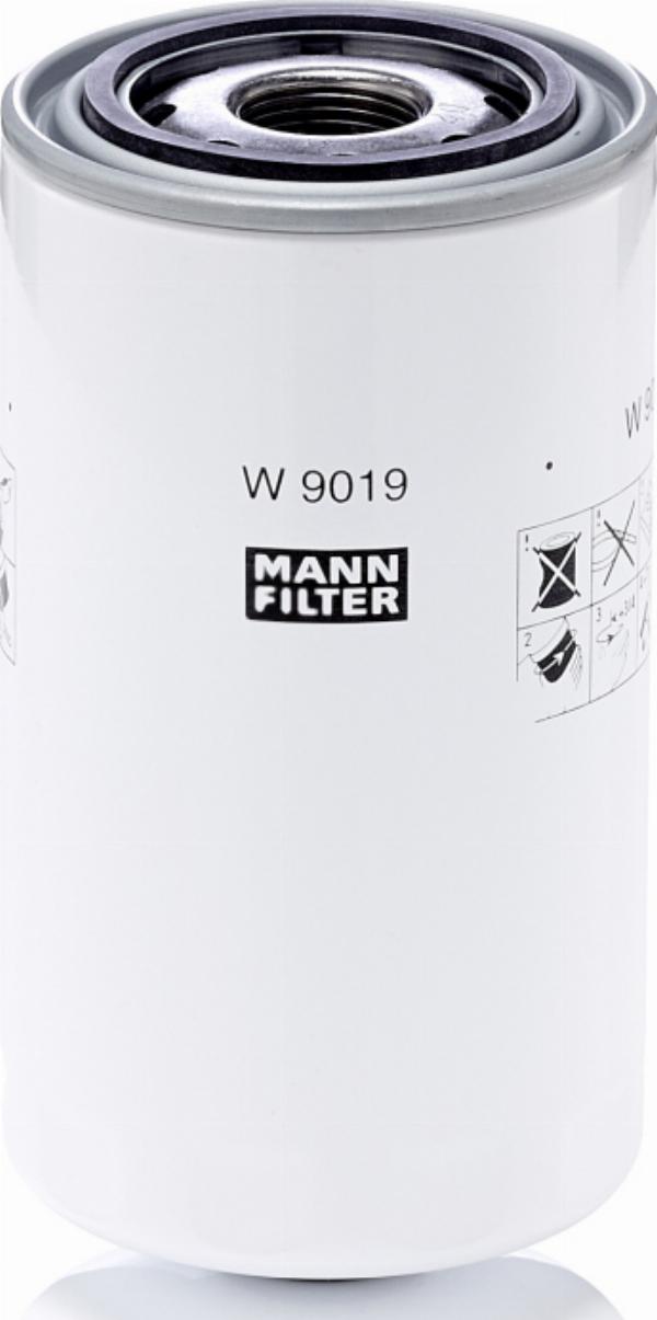 Mann-Filter W 9019 - Масляний фільтр autozip.com.ua