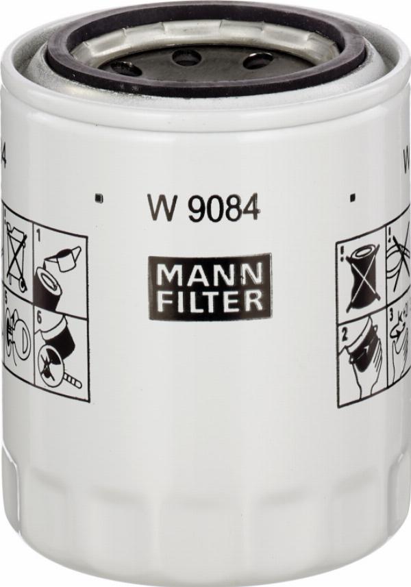 Mann-Filter W 9084 - Масляний фільтр autozip.com.ua