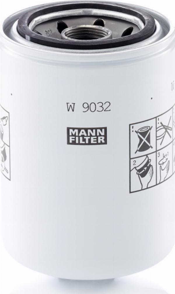 Mann-Filter W 9032 - Масляний фільтр autozip.com.ua