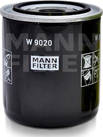 Mann-Filter W 9020 - Масляний фільтр autozip.com.ua
