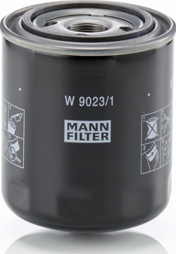 Mann-Filter W 9023/1 - Гідрофільтри, автоматична коробка передач autozip.com.ua