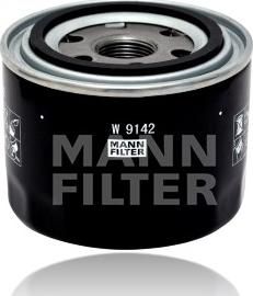 Mann-Filter W 914/2 - Фильтр масляный ВАЗ 2101-2107. 2108-09 низкий 69мм пр-во MANN autozip.com.ua