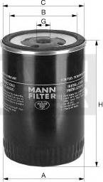 Mann-Filter W 920/41 - Масляний фільтр autozip.com.ua