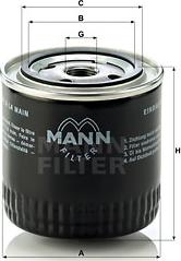 Mann-Filter W 920/17 - Масляний фільтр autozip.com.ua