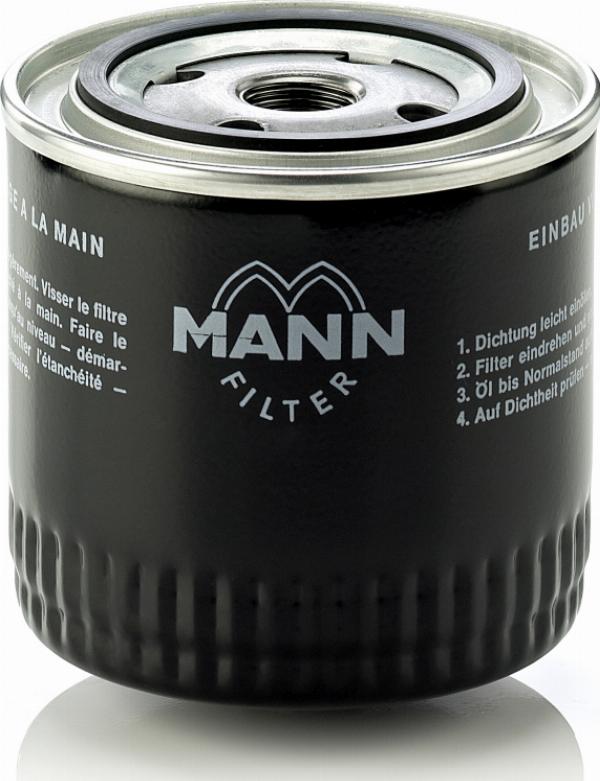 Mann-Filter W 920/17 - Масляний фільтр autozip.com.ua