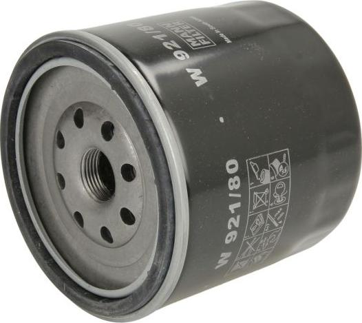 Mann-Filter W 921 - Масляний фільтр autozip.com.ua