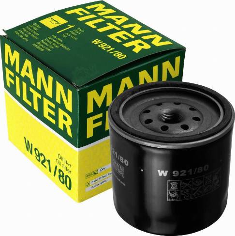 Mann-Filter W 921 - Масляний фільтр autozip.com.ua