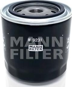 Mann-Filter W 923/1 - Масляний фільтр autozip.com.ua