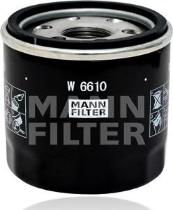Mann-Filter W 6610 - Масляний фільтр autozip.com.ua
