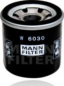 Mann-Filter W 6030 - Масляний фільтр autozip.com.ua