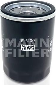 Mann-Filter W 6100 - Масляний фільтр autozip.com.ua