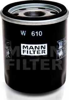 Mann-Filter W 610 - Масляний фільтр autozip.com.ua