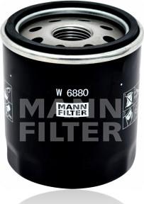 Mann-Filter W 68/80 - Масляний фільтр autozip.com.ua