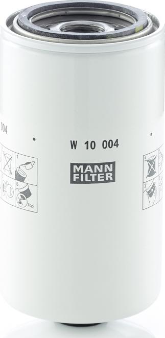 Mann-Filter W 10 004 - Масляний фільтр autozip.com.ua