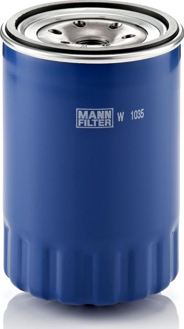 Mann-Filter W 1035 - Масляний фільтр autozip.com.ua