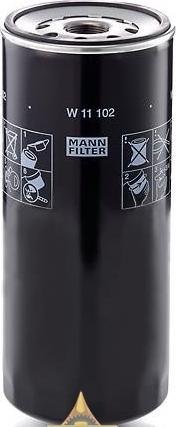 Mann-Filter W 11 102/40 - Масляний фільтр autozip.com.ua