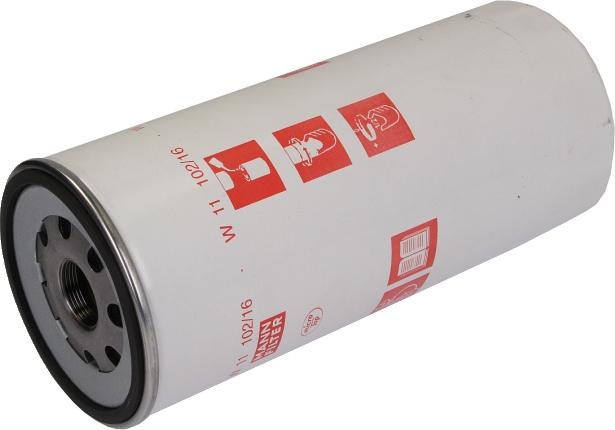 Mann-Filter W 11 102/16 (8) - Масляний фільтр autozip.com.ua