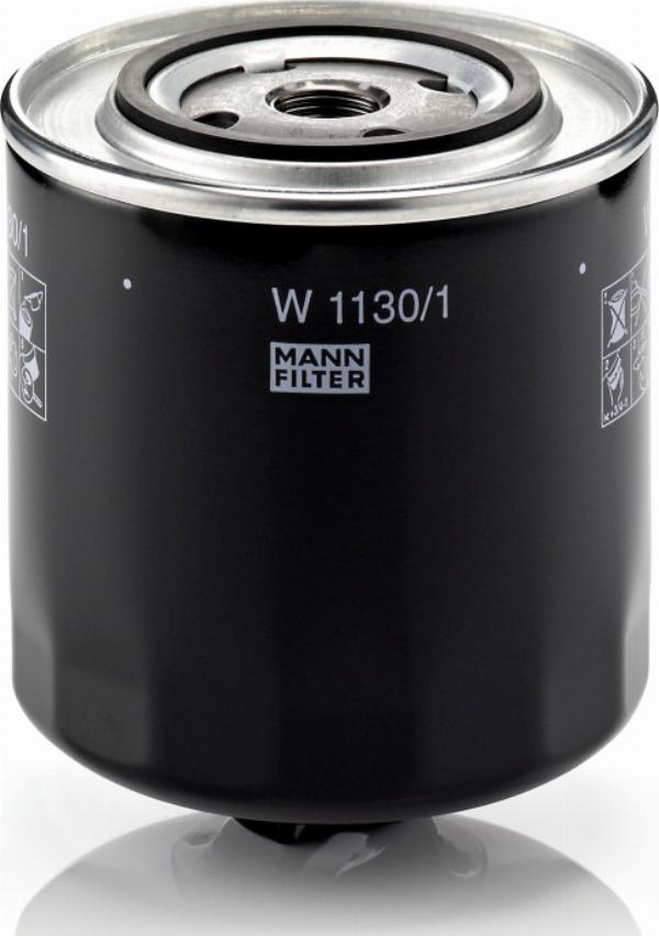Mann-Filter W 1130/1 - Масляний фільтр autozip.com.ua