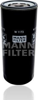 Mann-Filter W 1173 - Масляний фільтр autozip.com.ua