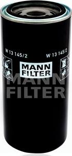 Mann-Filter W 13 145/2 - Масляний фільтр autozip.com.ua
