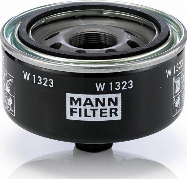 Mann-Filter W 1323 - Масляний фільтр autozip.com.ua