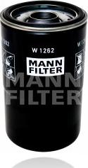 Mann-Filter W 1262 - Масляний фільтр autozip.com.ua
