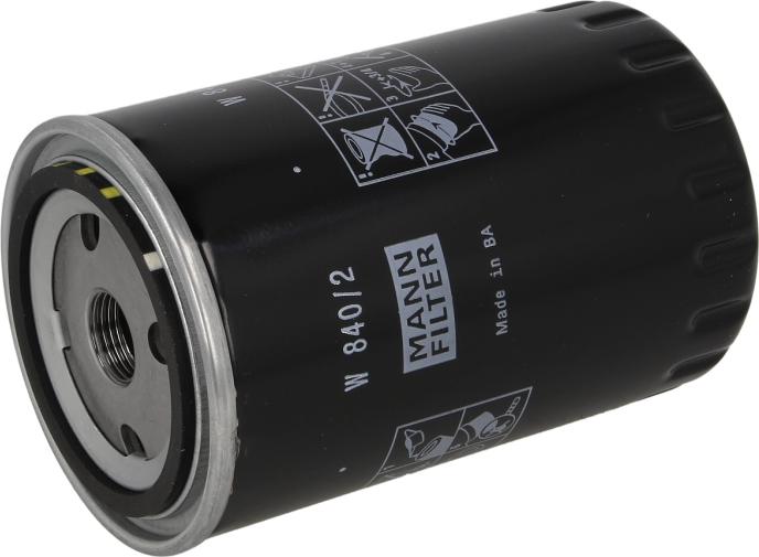 Mann-Filter W 840 - Масляний фільтр autozip.com.ua