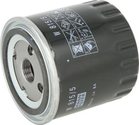 Mann-Filter W 815 - Масляний фільтр autozip.com.ua