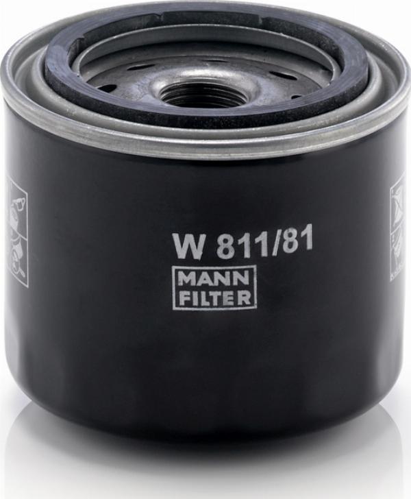 Mann-Filter W 811/81 - Масляний фільтр autozip.com.ua