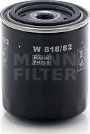 Mann-Filter W 818/82 - Масляний фільтр autozip.com.ua