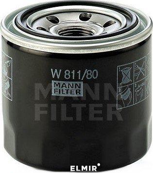 Mann-Filter W 817/80 - Масляний фільтр autozip.com.ua