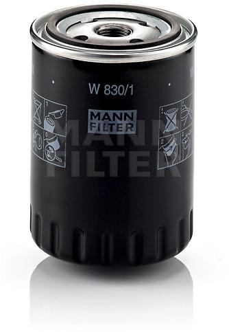 Mann-Filter W 830 - Масляний фільтр autozip.com.ua