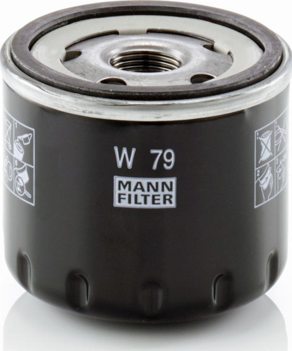 Mann-Filter W 79 - Масляний фільтр autozip.com.ua
