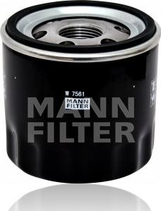 Mann-Filter W 7561 - Масляний фільтр autozip.com.ua