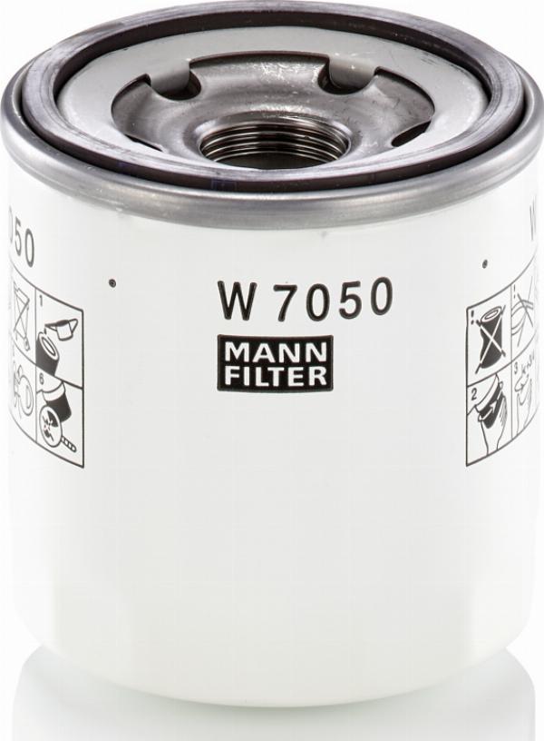 Mann-Filter W 7050 - Масляний фільтр autozip.com.ua