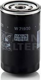Mann-Filter W 719/30 (10) - Масляний фільтр autozip.com.ua