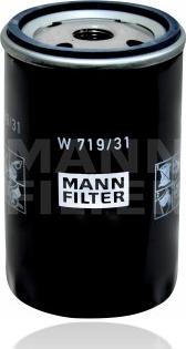 Mann-Filter W 719/31 - Масляний фільтр autozip.com.ua