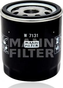 Mann-Filter W 713/1 - Масляний фільтр autozip.com.ua