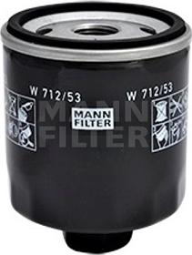 Mann-Filter W 712/53 - Масляний фільтр autozip.com.ua