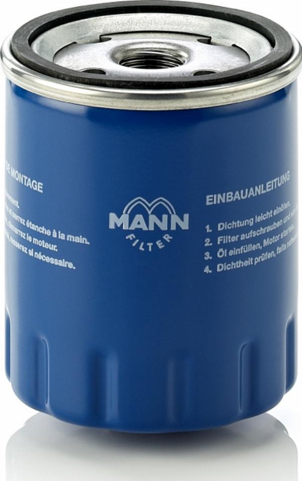 Mann-Filter W 712/15 - Масляний фільтр autozip.com.ua