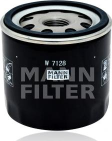 Mann-Filter W 712/8 - Масляний фільтр autozip.com.ua